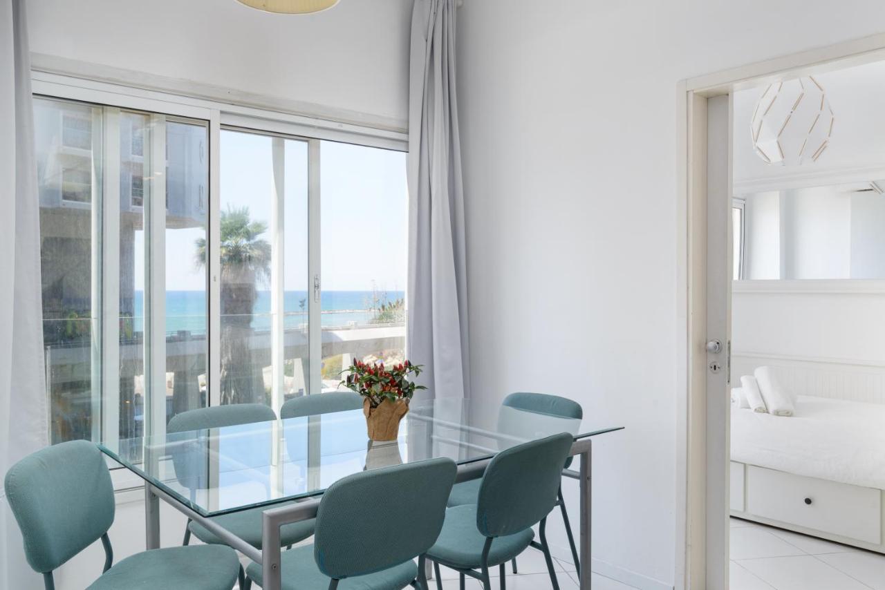 Sea View 2 Bedroom Apartment With Bomb Shelter Tel Aviv Exterior foto