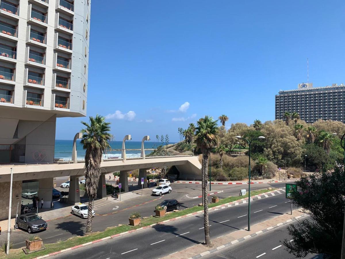 Sea View 2 Bedroom Apartment With Bomb Shelter Tel Aviv Exterior foto